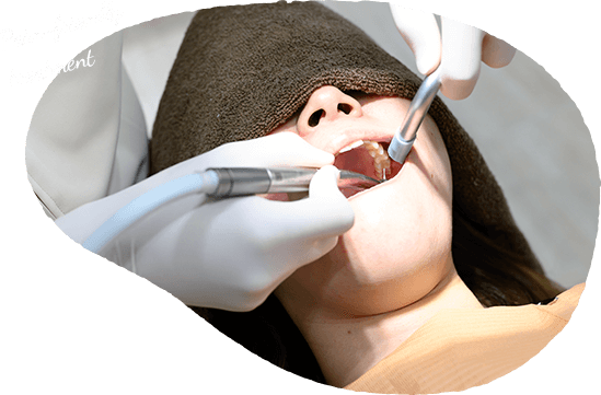 痛みに配慮した治療