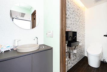 パウダールーム